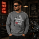 BLUZA M8 SPORTOWE RYK SILNIKA